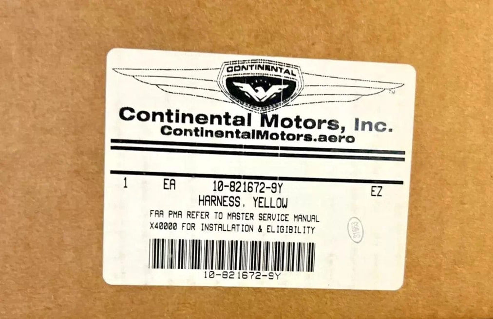 10-821672-9 | Genuine Continental Motors Magneto Ignition Harness