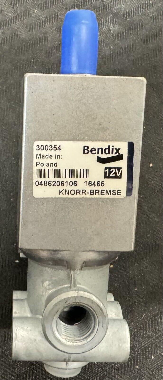 300354 | Genuine Bendix® AT-3 Solenoid Valve Twist-lock Antilock Brake