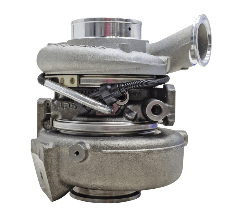 Part Number: 3789484 by Cummins® Turbocharger For Cummins ISB 6.7L