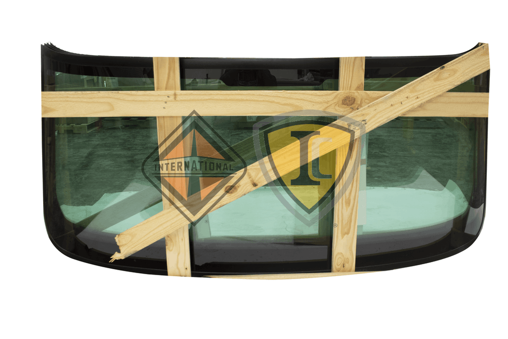 3554252C6 | Genuine International® One Piece Encapsulated, Asymmetrical Windshield (Assembly)