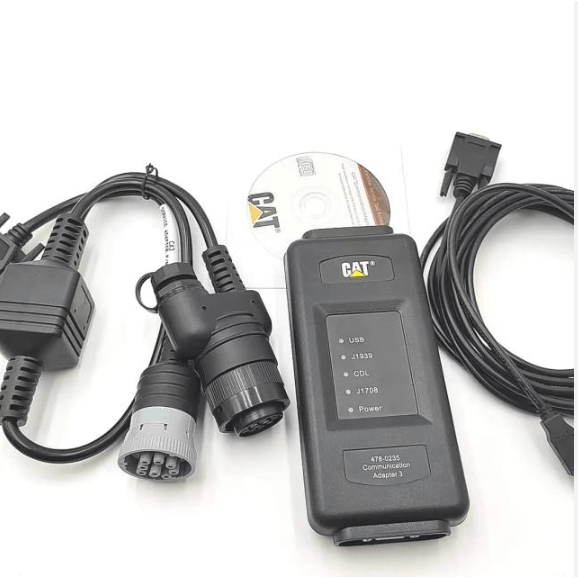 Cat5 Logitech Adapter P/N: 538-5051 | Genuine CAT® Communication Adapter 3 Toolkit