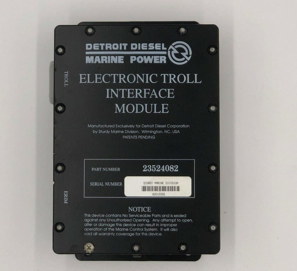 23519569 | Genuine Detroit Diesel® Electronic Backup Power Module DDEC