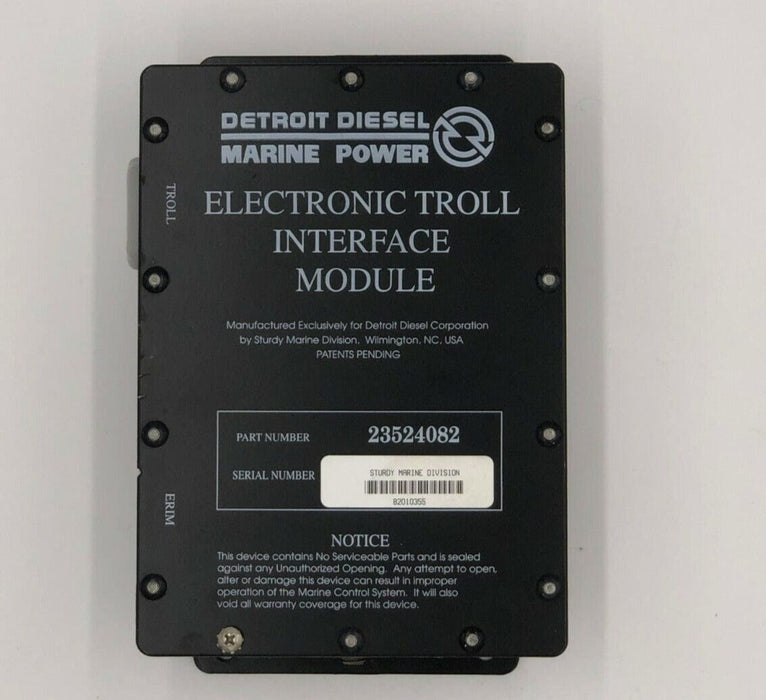Detroit Ippc Module P/N: 23519569 | Genuine Detroit Diesel® Electronic Backup Power Module DDEC