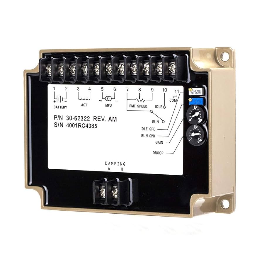 Genuine Cummins® Engine Governor Speed Controller - 3098693