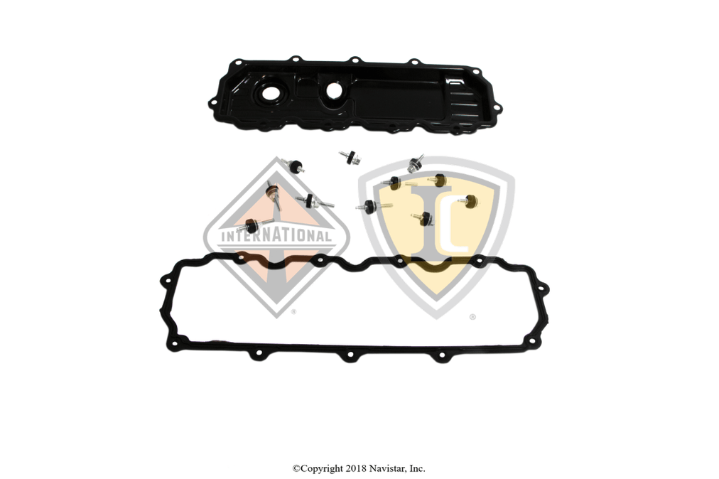 1843568C3 | Genuine International® Valve Cover (Right Hand) Kit