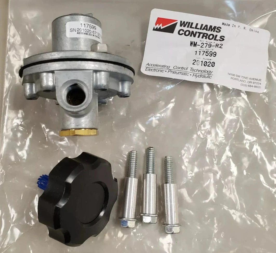 P/N WM279R2 Genuine Williams Controls® Valve Regulator