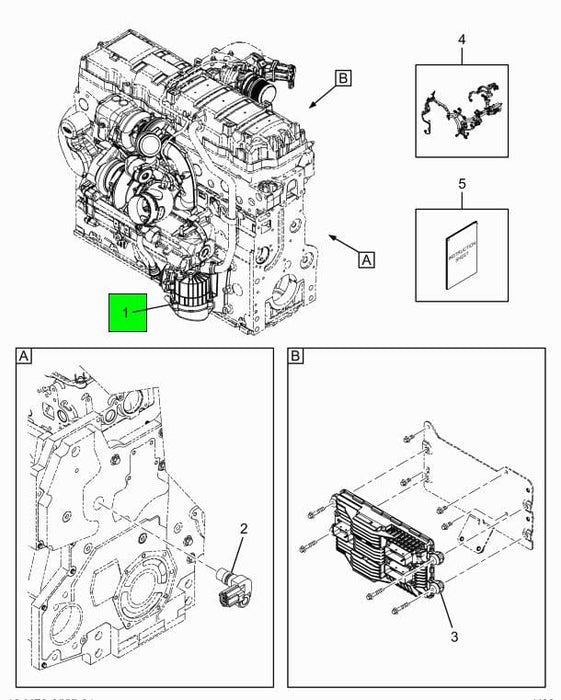 2512557C92 | International® Open Breather Conversion (Kit)