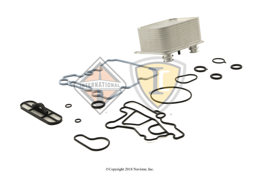 904-228 | Genuine International® Oil Cooler Kit