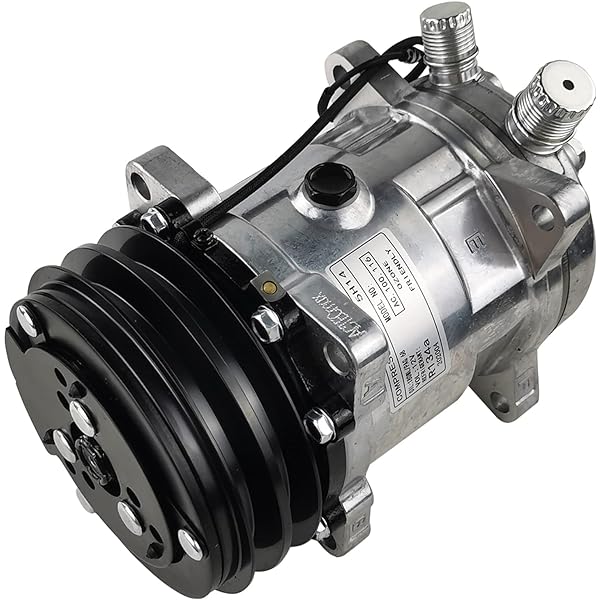 489-502-210 | Genuine Valeo® A/C Compressor Pump 12V