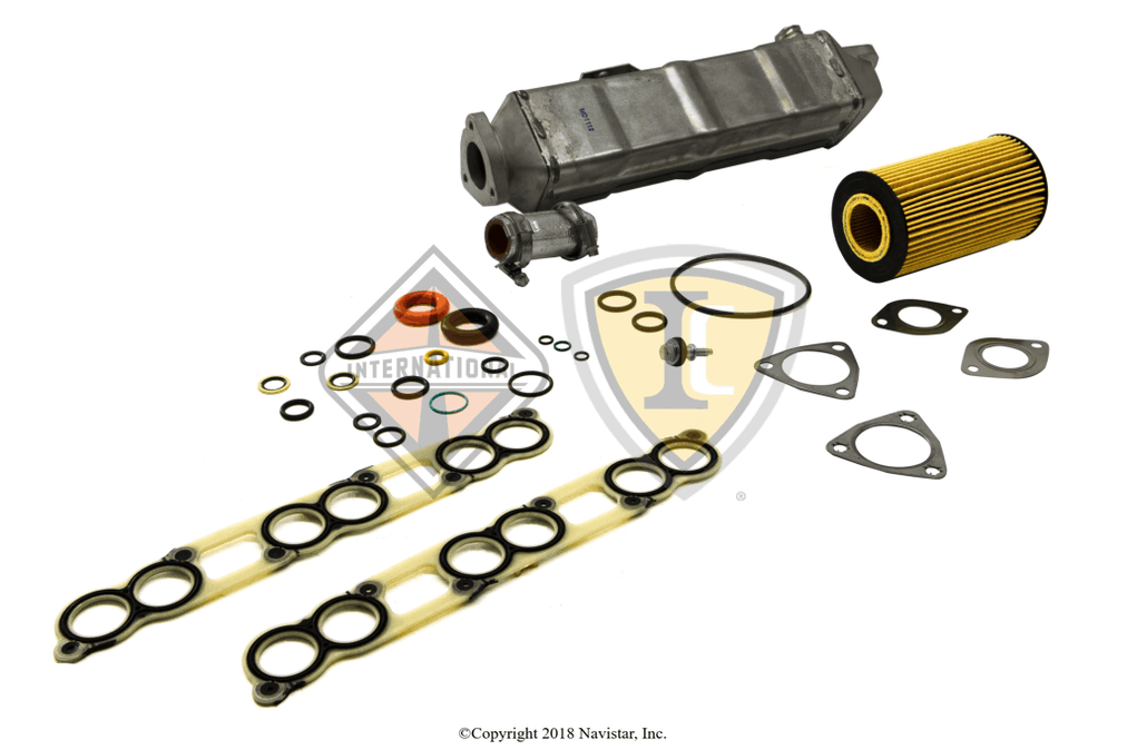 1876691C2 | Genuine International® Egr Cooler Kit / 4.5L