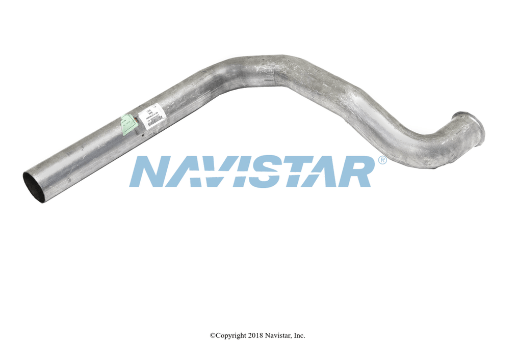 3582606C2 | Genuine International® Turbocharger Exhaust Pipe