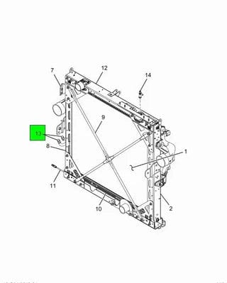 4055392c1 | International® Tube, Cooling Assembly