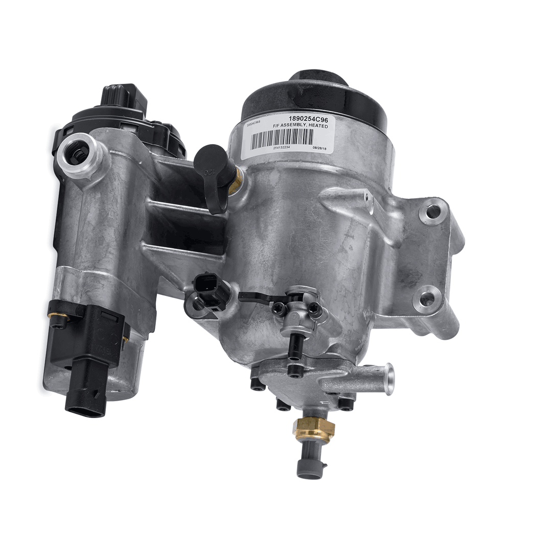 1890254C96 | Genuine International® Fuel Filter Housing, w/Heater