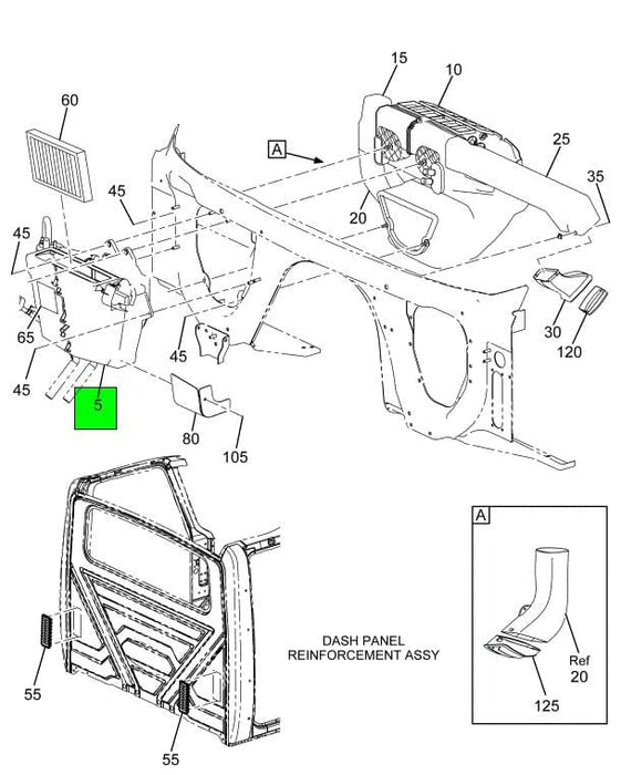 3530998C91 | Genuine International® Air Conditioner (Assembly)