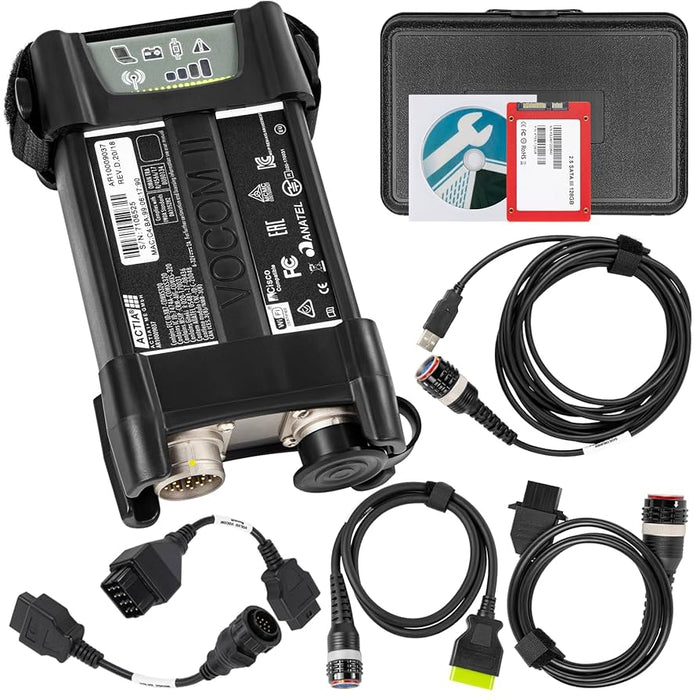 88894000 | Genuine Volvo® VOCOM 2 Truck Diagnostic Interface W/Cables
