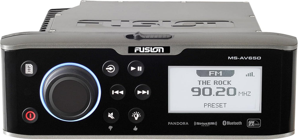 MS-AV650 | Fusion® Marine Entertainment System With DVD/CD Player