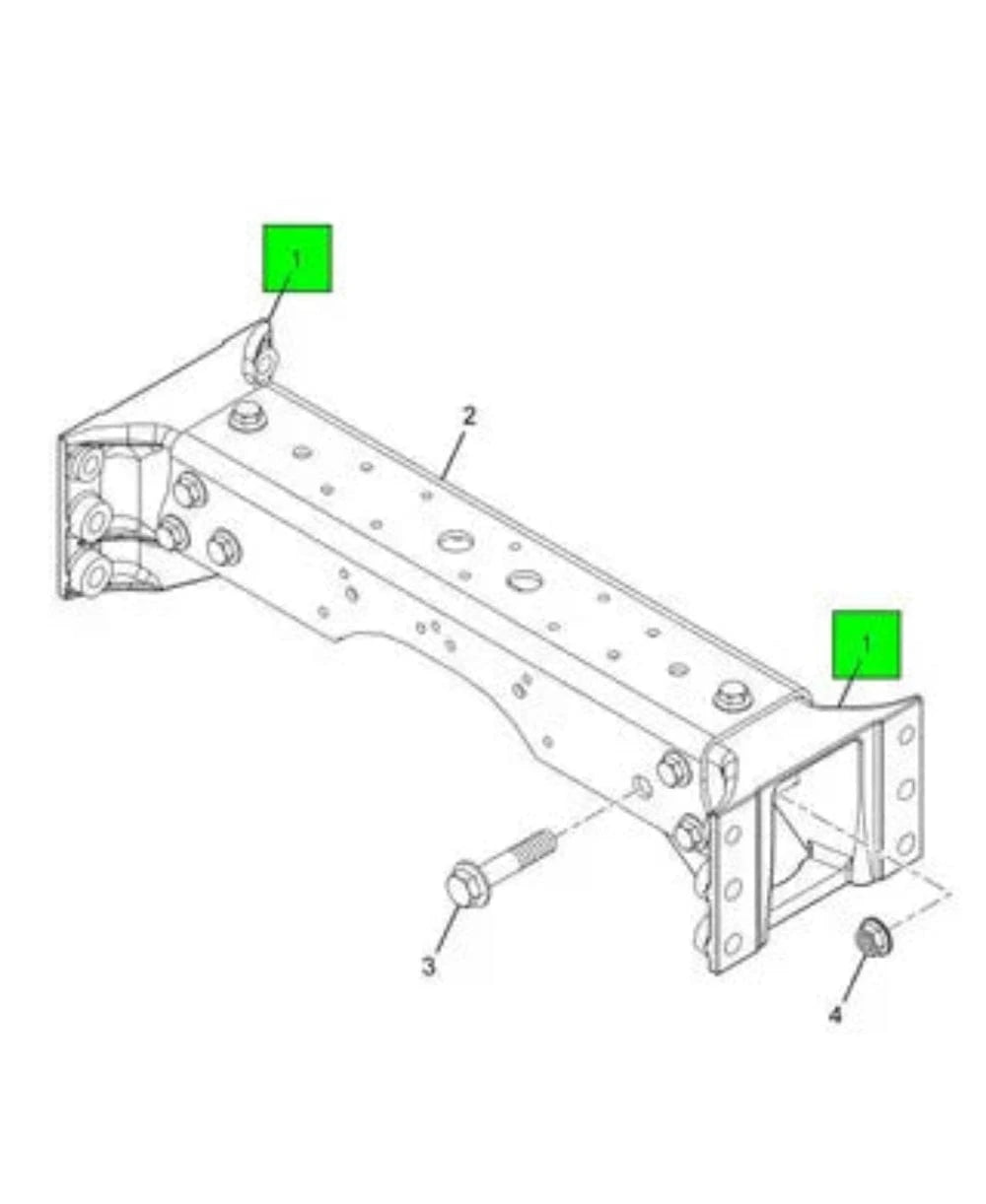3624114C1 | Genuine International® Support Crossmember