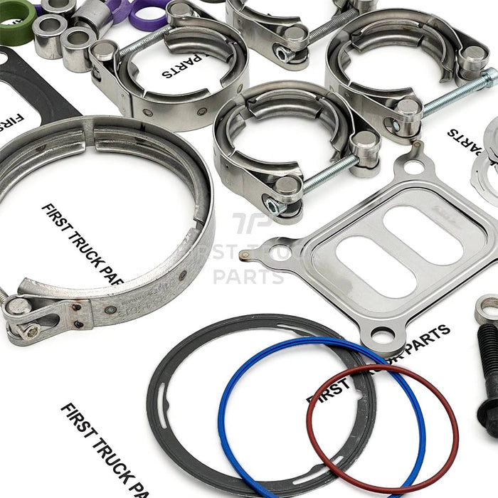85116275 | Genuine Volvo® EGR Clamp Kit (6)