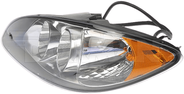 33A-1105L-AS2 | Genuine International® Right Side Led Headlight