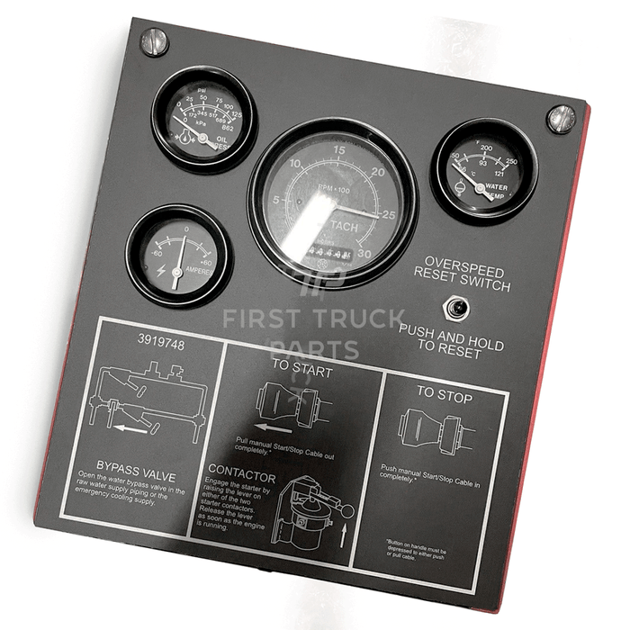 3919585 | Genuine Cummins® Instrument Panel