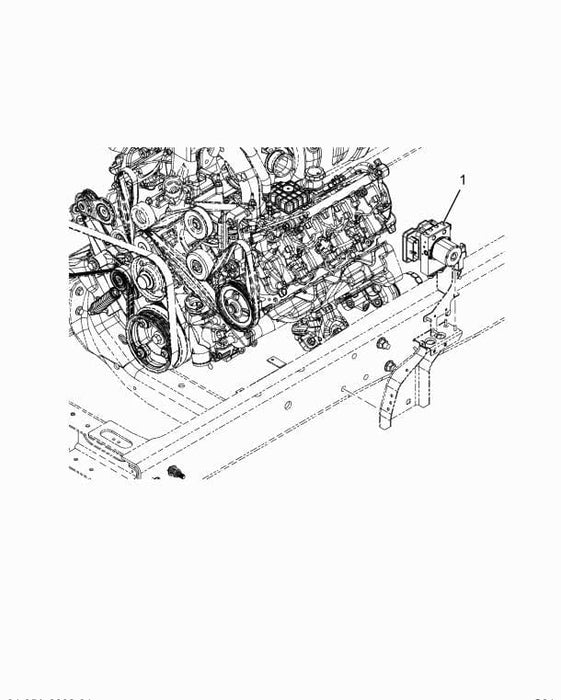 4133073C1 | Genuine International® Brake Control Valve