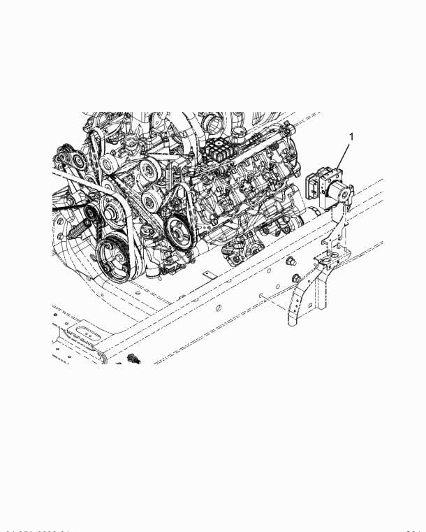 4133073C1 | Genuine International® Brake Control Valve