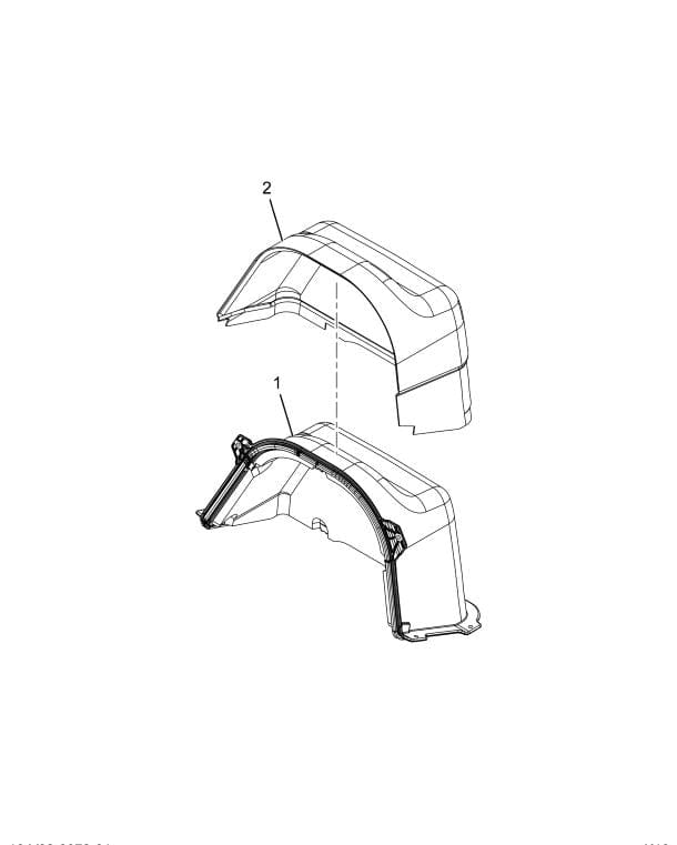 3595204C93 | Genuine International® Engine Tunnel Cover