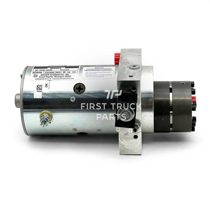 P/N: M-3519-0235 | Genuine Kalmar Ottawa® Cab Tilt Hydraulic Pump