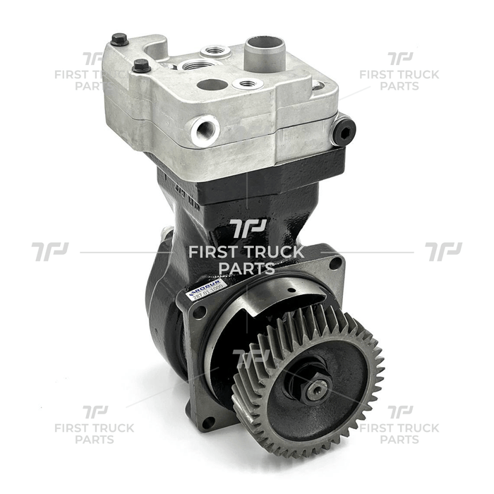 4123520250X | Genuine Detroit Diesel® Air Brake Compressor
