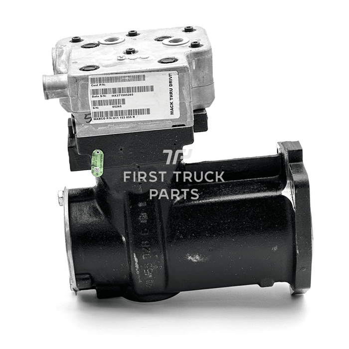 9111535407 | Genuine Mack® Air Compressor For E7, ETEC