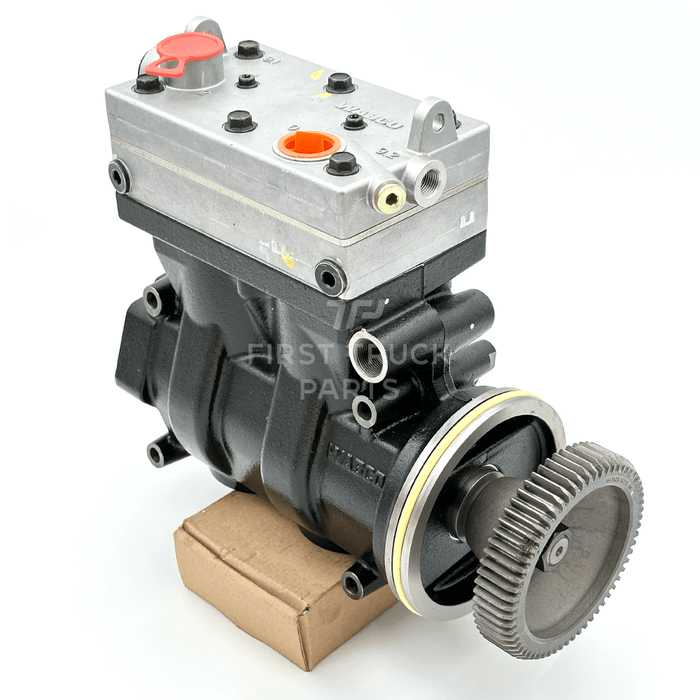 2020644PEX | Genuine Paccar® Air Brake Compressor 2 Cylinder