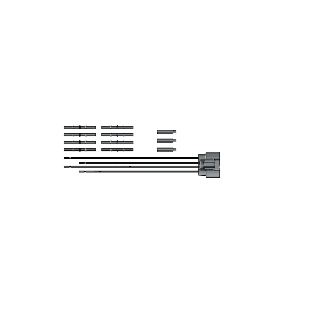 5394355 | Cummins® Electrical Repair Connector