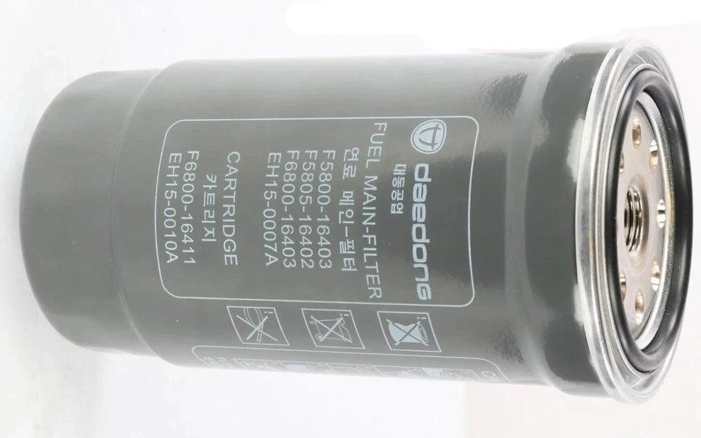 F6800-16411 | Genuine Daedong Kioti Fuel Filter