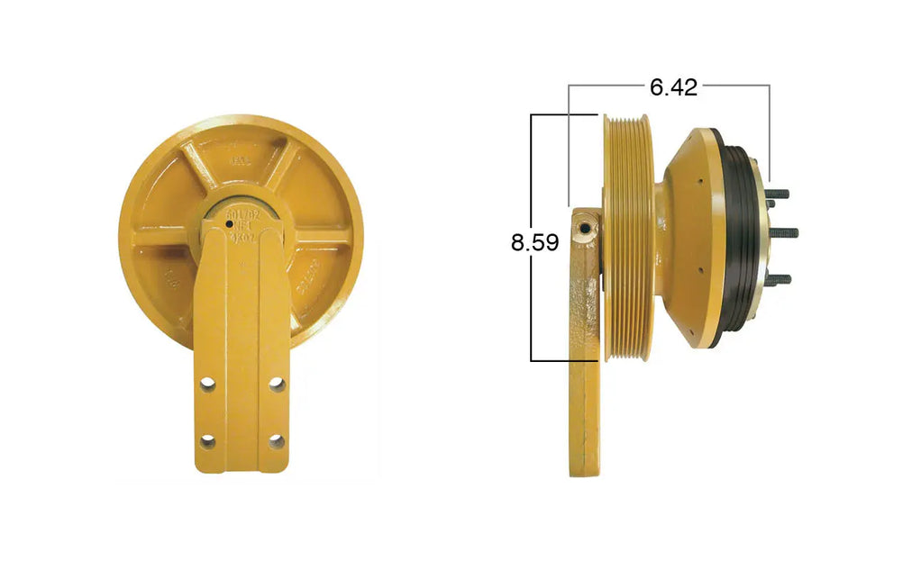 79A9323RMAN | Genuine Horton® Engine Cooling Fan Clutch