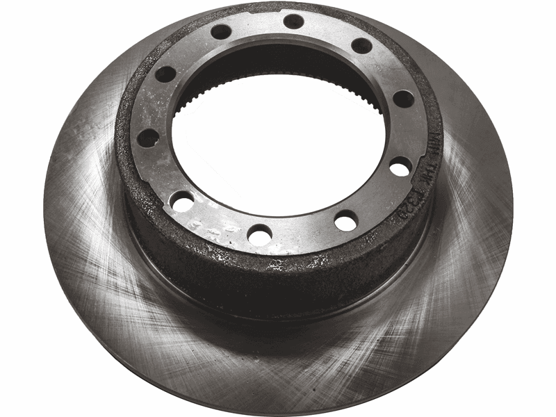 Abs Rotor PN: 2509-097-C1 | Genuine International® Hydraulic Brake Rotor, ABS