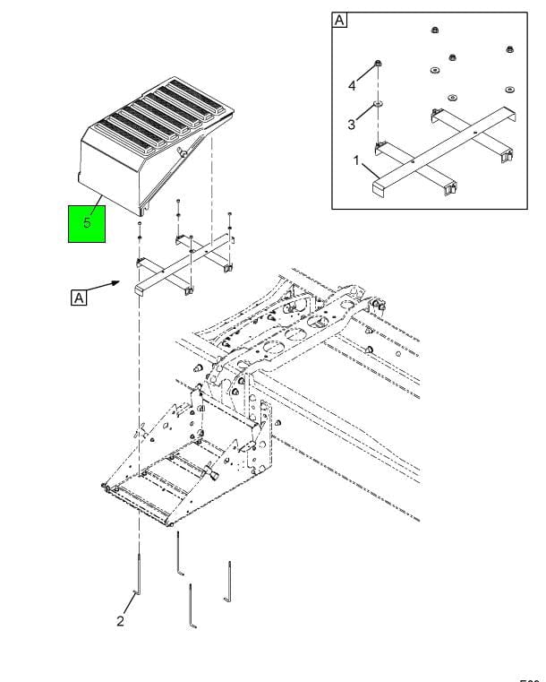 3578370C92 | Genuine International® Battery Box Cover