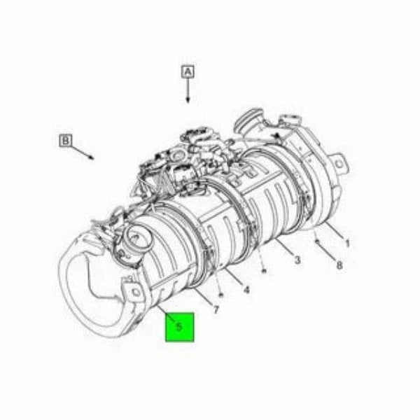 2522147C1 | Genuine International® SCR Outlet Module