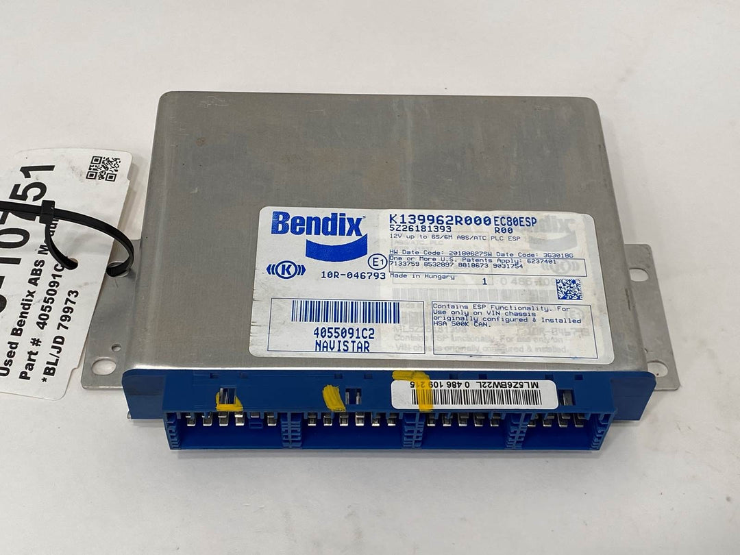K097434R000 | Genuine Bendix® ABS Electronic Control Unit (Weight: 5 lbs)