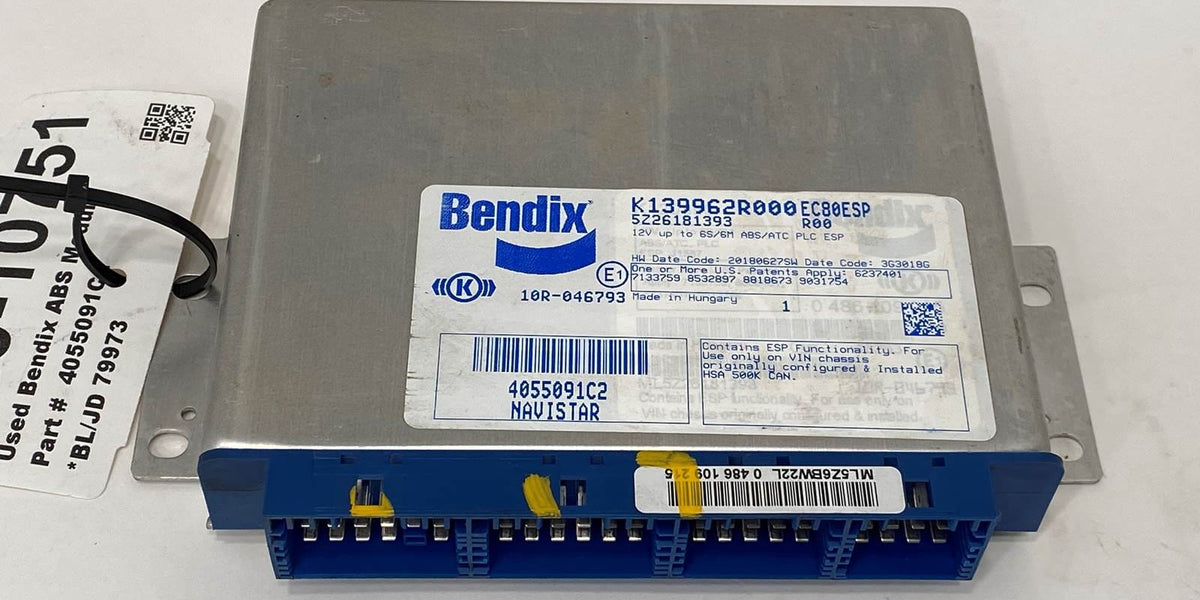 PN: K125316SC000 | Genuine Bendix® ABS Electronic Control Unit