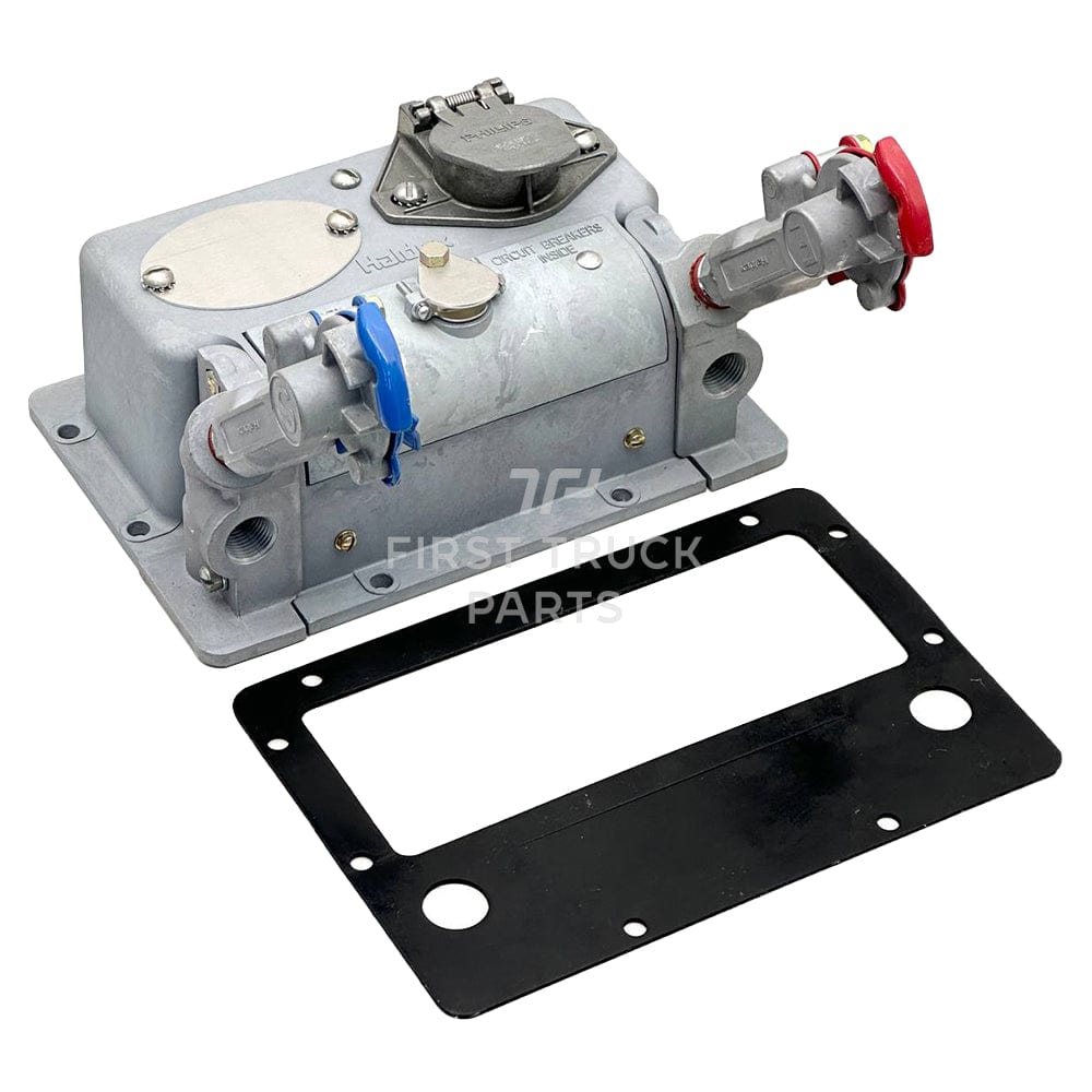 ELE0008780 | Genuine Haldex® Nosebox Assembly With Gladhands