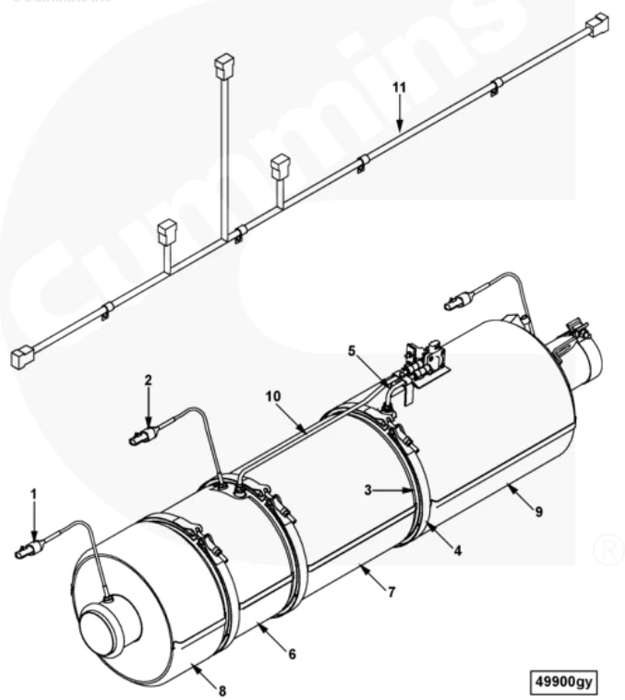 4965255 | Genuine Cummins® Inlet Module