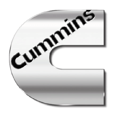 5579468 New Genuine Cummins® Nameplate For Cummins 3 x 3 inch