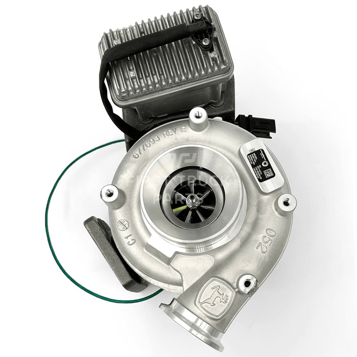 SE501963 | Genuine John Deere® Turbocharger 12V with Actuator