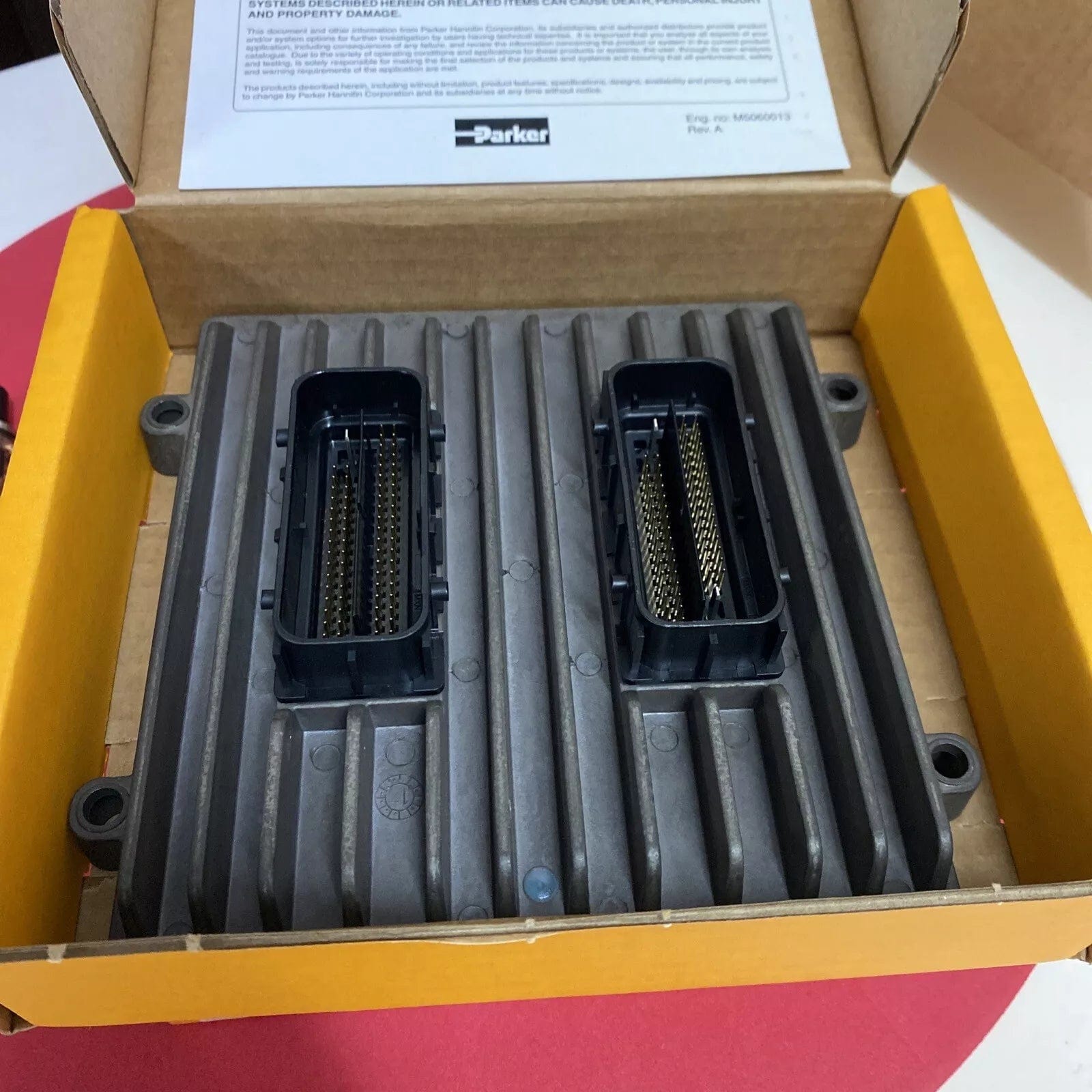 OEM Parker ® - Part Number: IQAN-MC43 - Master Control Module