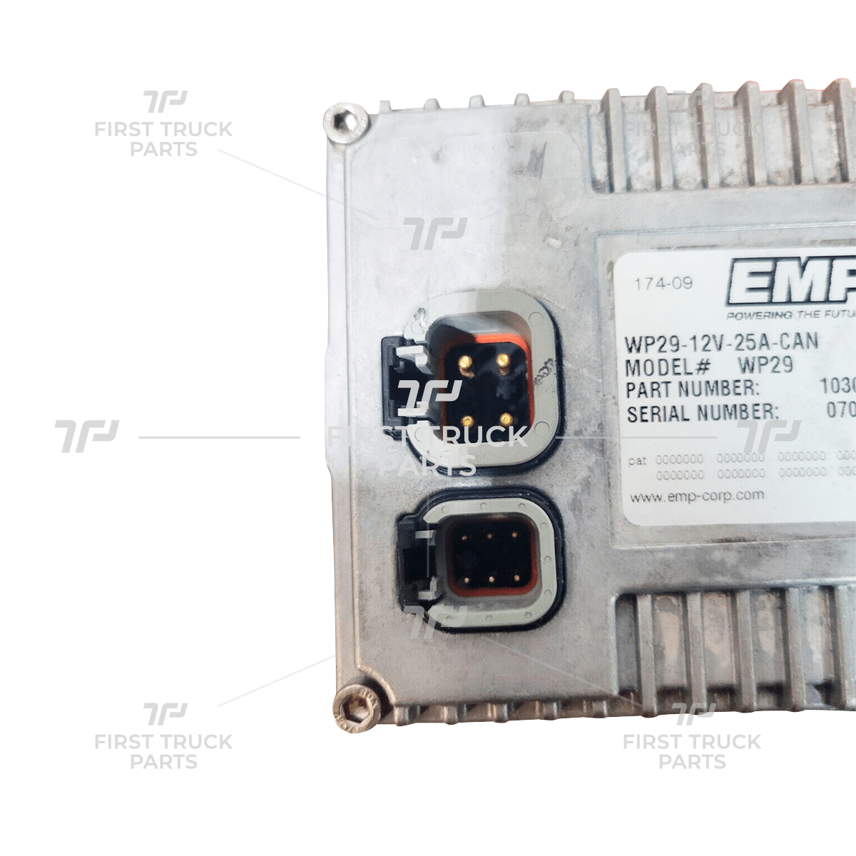 P/N: 174-09 | Manufactured by Genuine EMP® WP29 On 12V