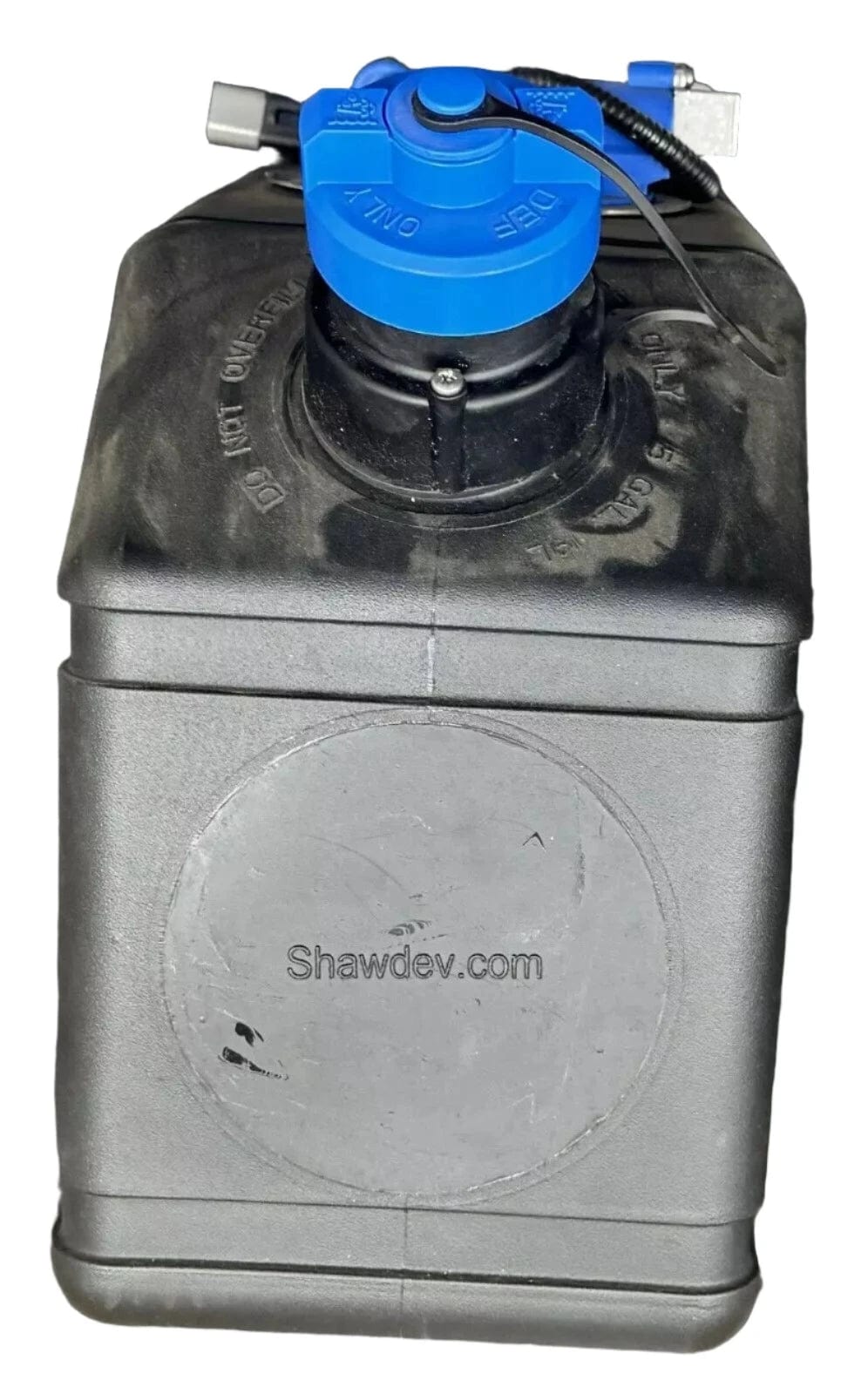 OEM Spartan® - Part Number: DR701-DC5GAL11 - Tank, DEF 5 Gal