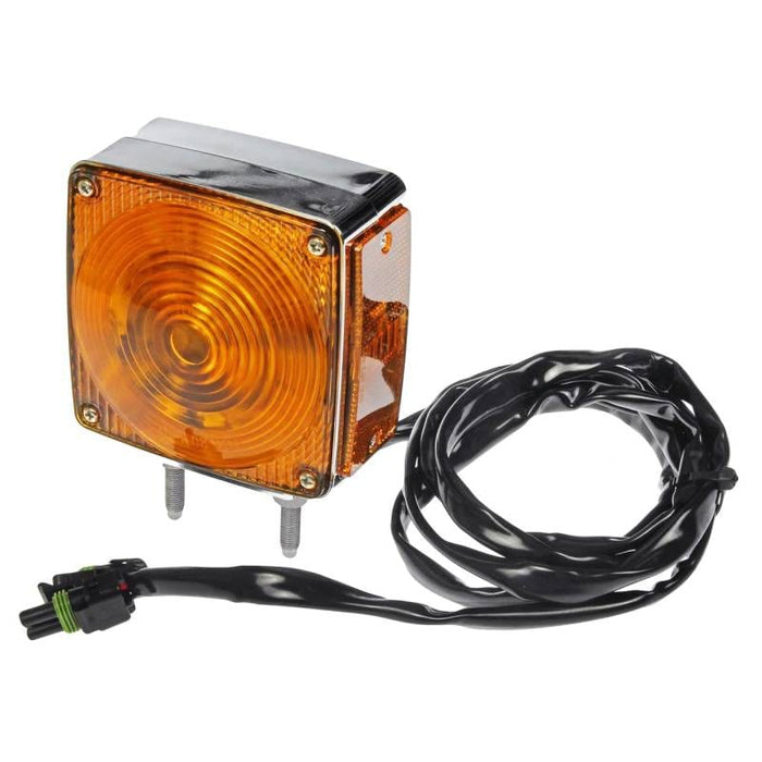 19495909170 | Genuine Paccar® Front Turn Signal Lamp Assembly, With Side Marker