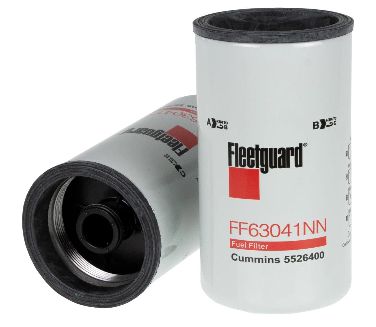 Part/Nr: 5526400 - Manufactured by Fleetguard® Fuel Filter