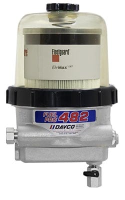 BR1943-DAVCO482 | Genuine Detroit Diesel® Left Fuel Filter Assembly