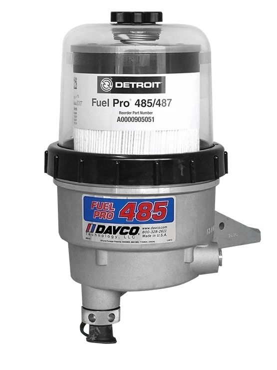 Part N: 03-45581-005 by Davco® Fuel Water Separator Fuel Pro® 485 Part N: 03-45581-005 by Davco® Fuel Water Separator Fuel Pro® 485